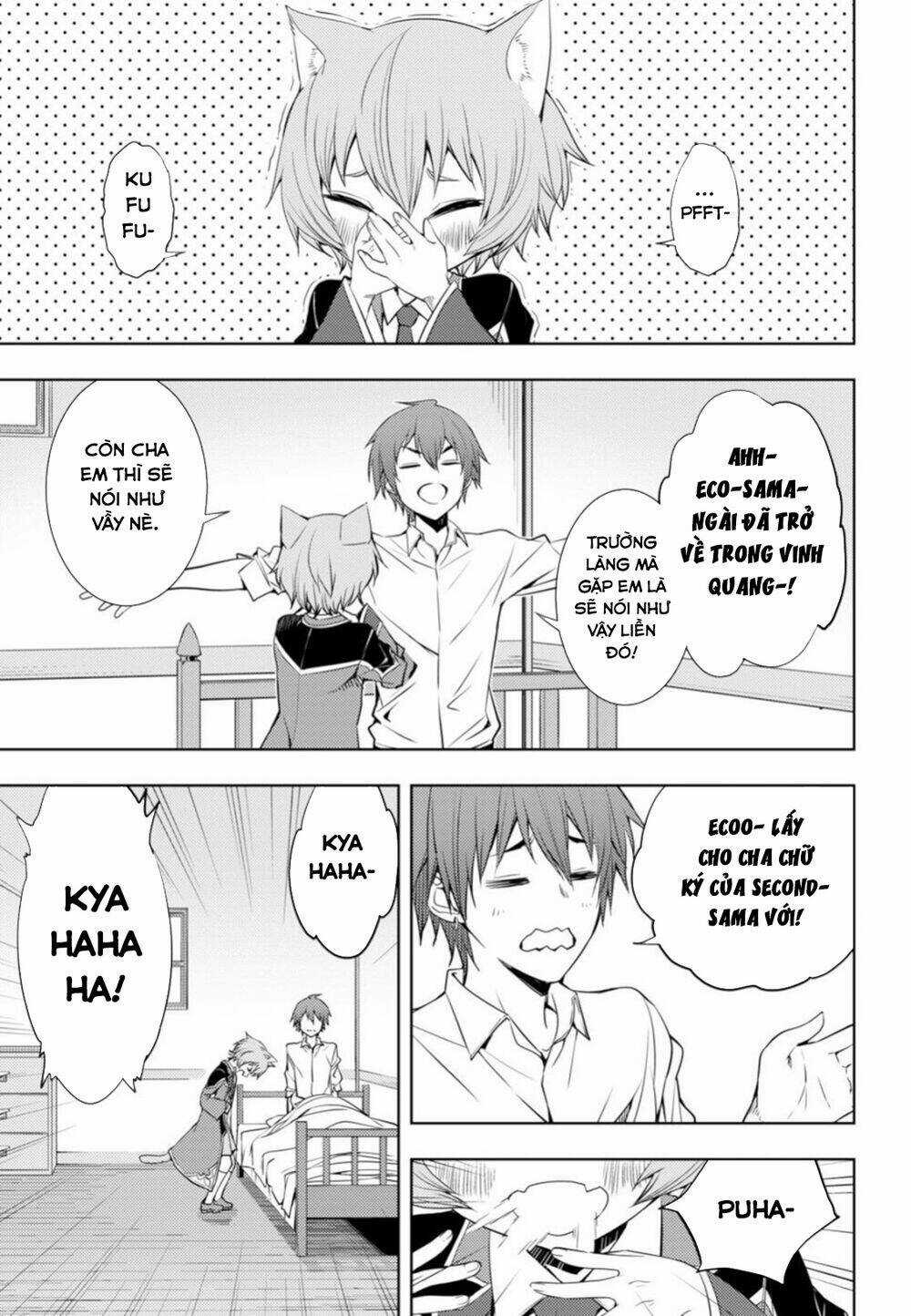 Moto Sekai Ichi'i Subchara Ikusei Nikki: Hai Player, Isekai Wo Kouryakuchuu! Chapter 10 trang 16
