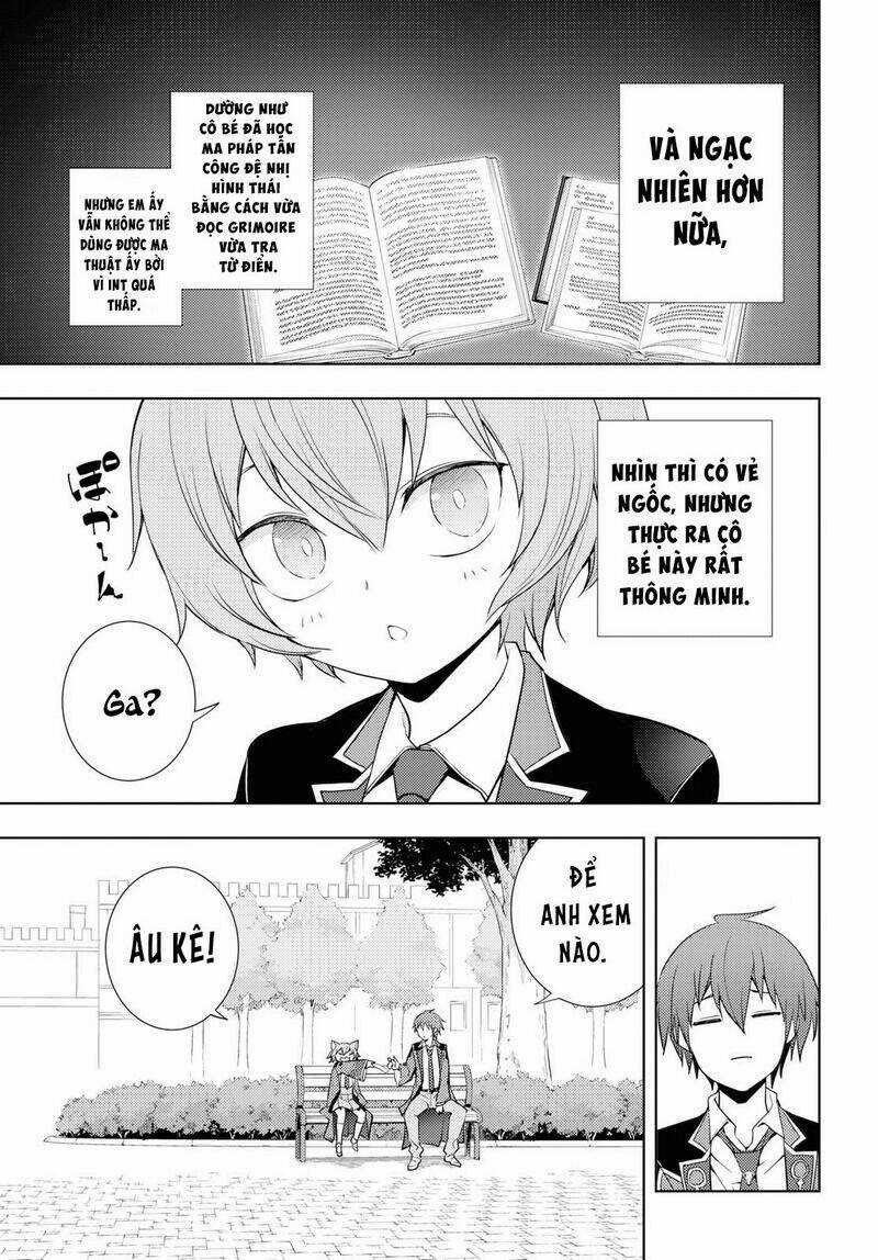 Moto Sekai Ichi'i Subchara Ikusei Nikki: Hai Player, Isekai Wo Kouryakuchuu! Chapter 11 trang 17