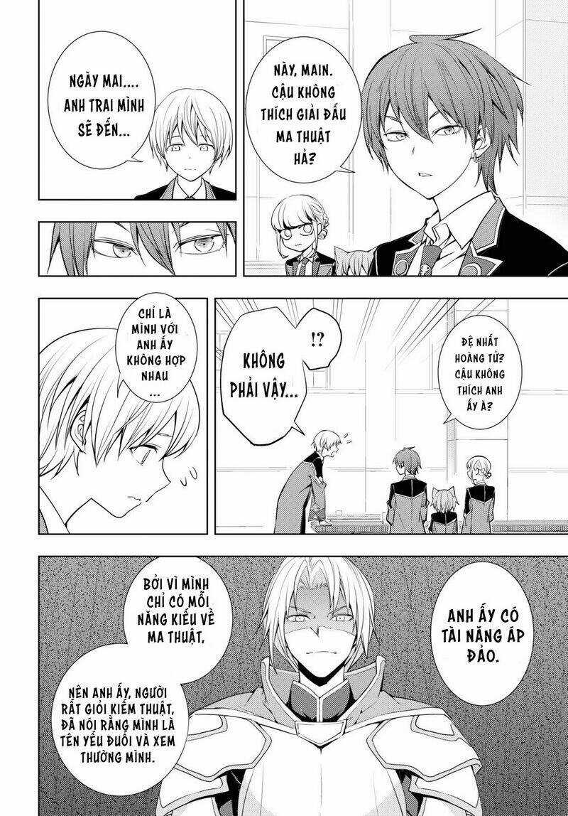 Moto Sekai Ichi'i Subchara Ikusei Nikki: Hai Player, Isekai Wo Kouryakuchuu! Chapter 12 trang 6