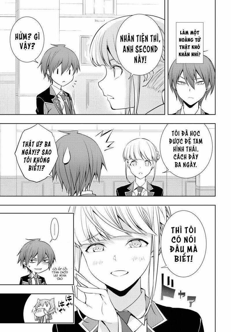 Moto Sekai Ichi'i Subchara Ikusei Nikki: Hai Player, Isekai Wo Kouryakuchuu! Chapter 12 trang 9