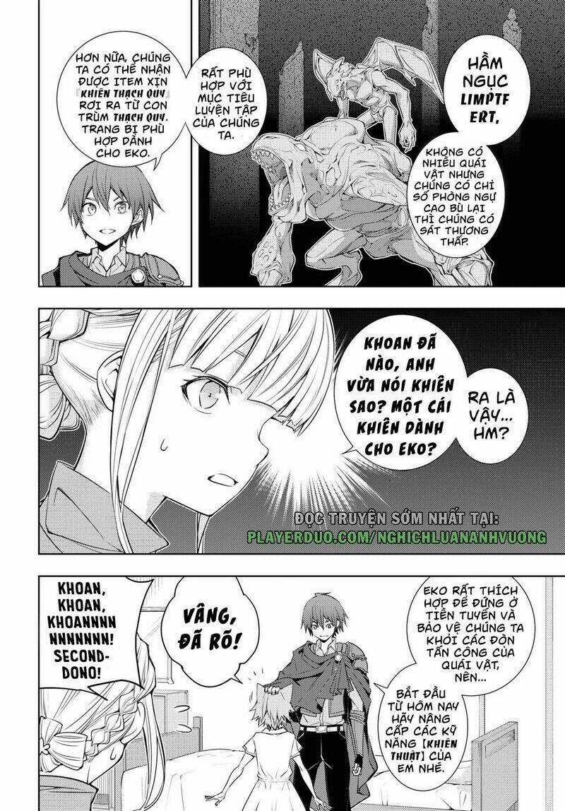 Moto Sekai Ichi'i Subchara Ikusei Nikki: Hai Player, Isekai Wo Kouryakuchuu! Chapter 16 trang 4