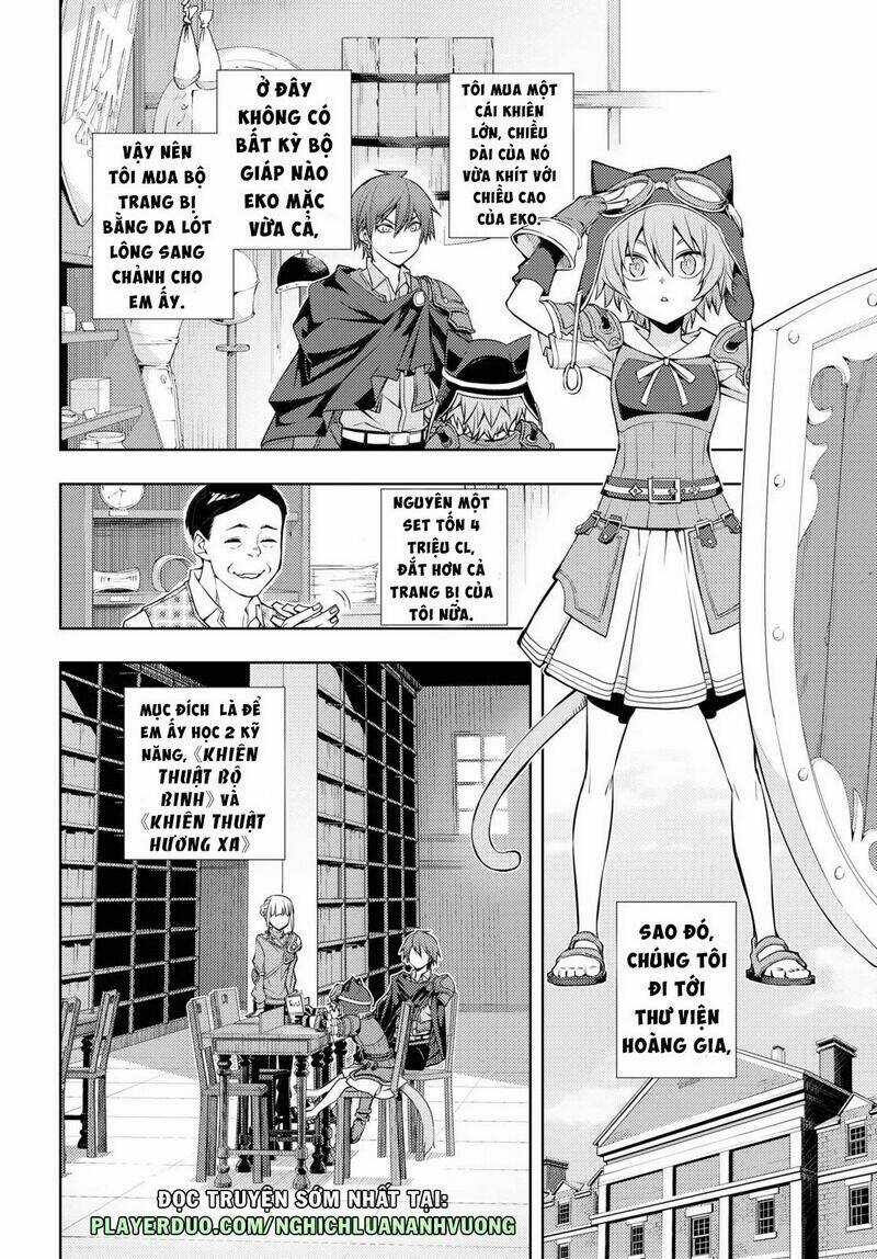 Moto Sekai Ichi'i Subchara Ikusei Nikki: Hai Player, Isekai Wo Kouryakuchuu! Chapter 16 trang 6