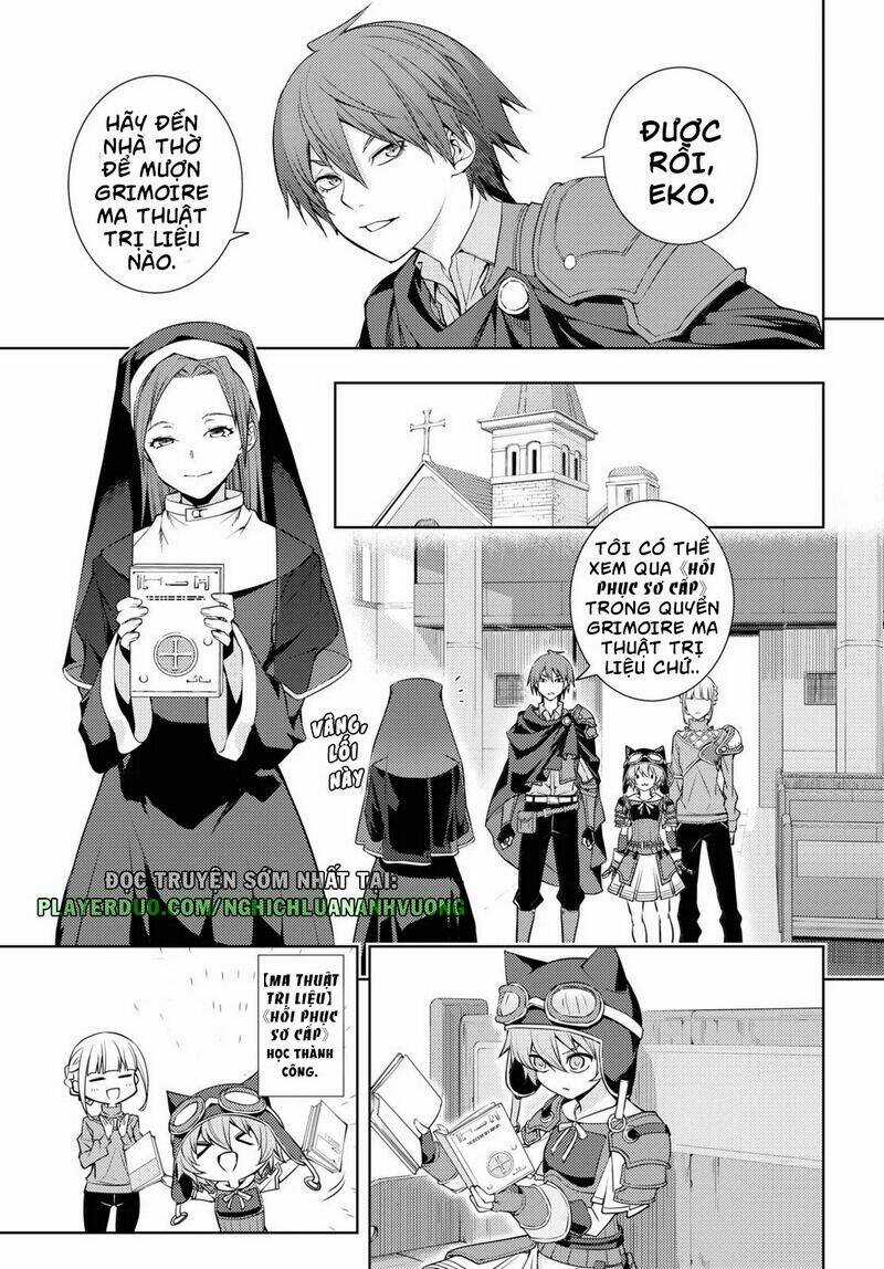 Moto Sekai Ichi'i Subchara Ikusei Nikki: Hai Player, Isekai Wo Kouryakuchuu! Chapter 16 trang 7