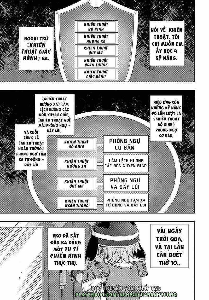 Moto Sekai Ichi'i Subchara Ikusei Nikki: Hai Player, Isekai Wo Kouryakuchuu! Chapter 16 trang 9