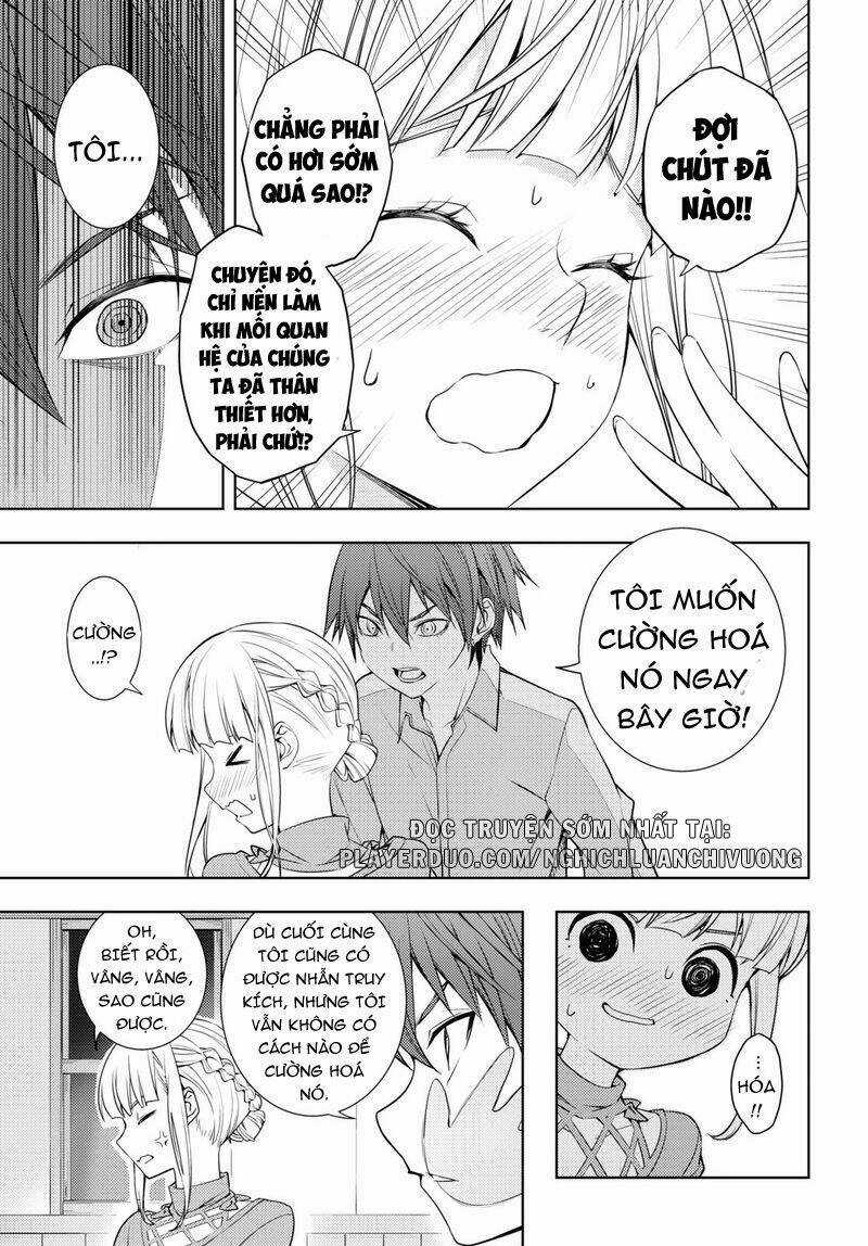 Moto Sekai Ichi'i Subchara Ikusei Nikki: Hai Player, Isekai Wo Kouryakuchuu! Chapter 17 trang 11