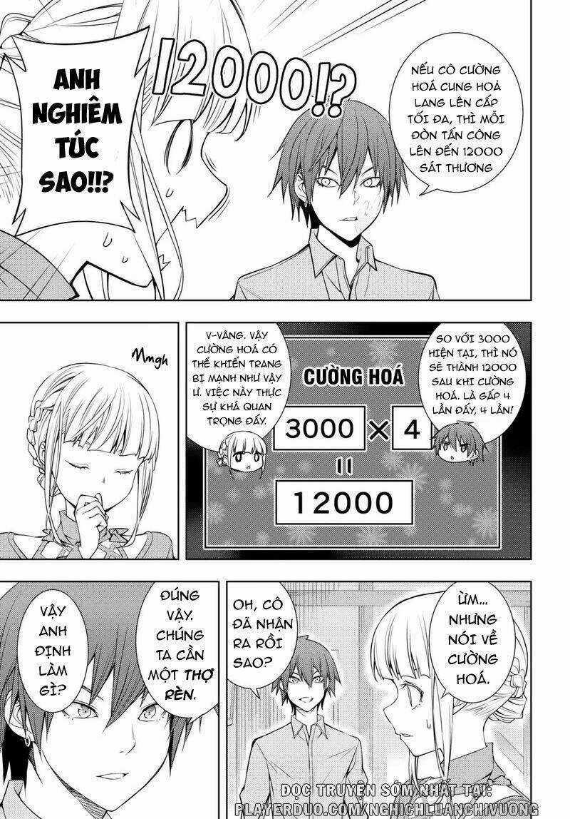 Moto Sekai Ichi'i Subchara Ikusei Nikki: Hai Player, Isekai Wo Kouryakuchuu! Chapter 17 trang 13