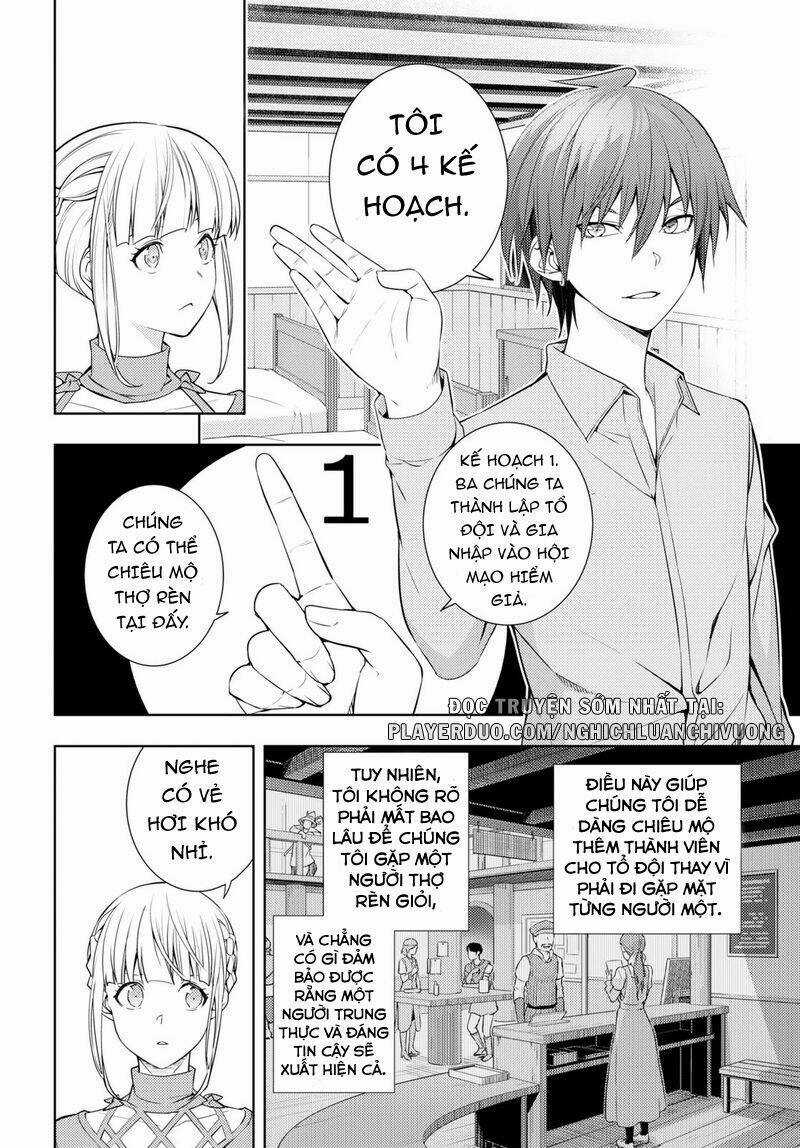 Moto Sekai Ichi'i Subchara Ikusei Nikki: Hai Player, Isekai Wo Kouryakuchuu! Chapter 17 trang 14