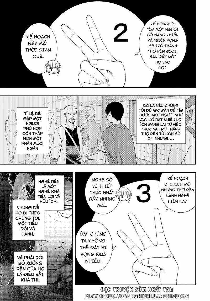 Moto Sekai Ichi'i Subchara Ikusei Nikki: Hai Player, Isekai Wo Kouryakuchuu! Chapter 17 trang 15