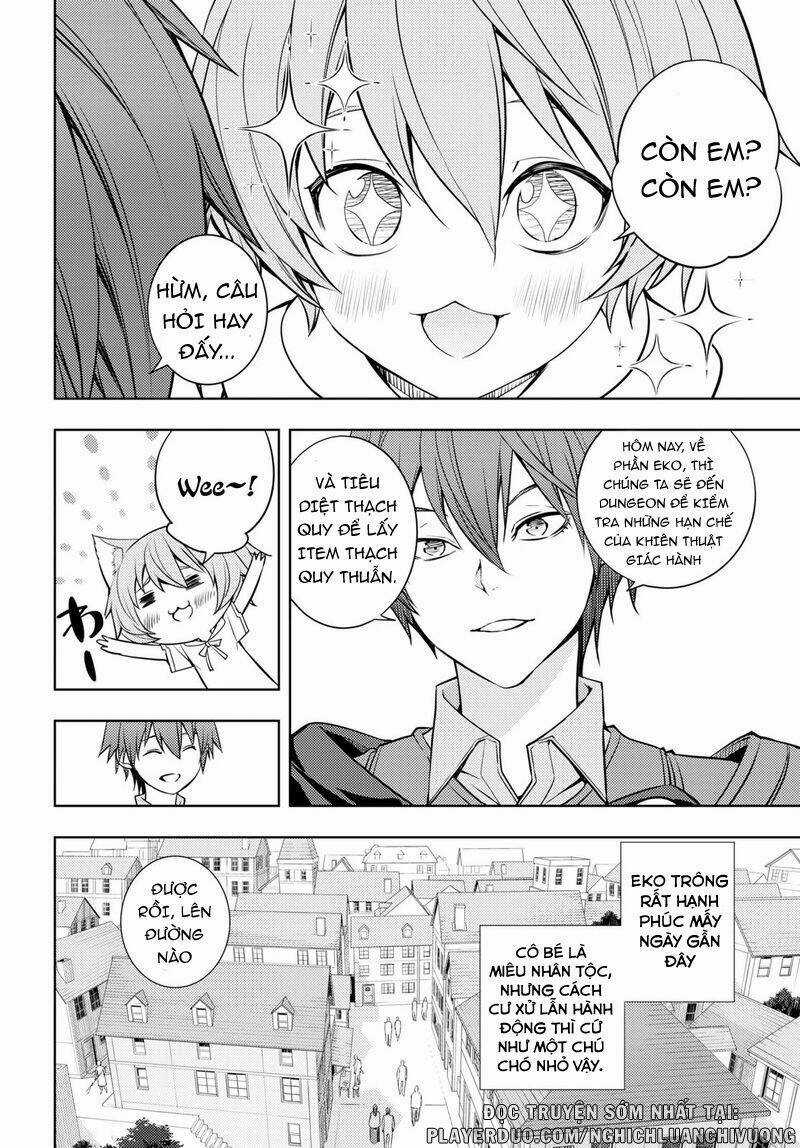 Moto Sekai Ichi'i Subchara Ikusei Nikki: Hai Player, Isekai Wo Kouryakuchuu! Chapter 17 trang 2