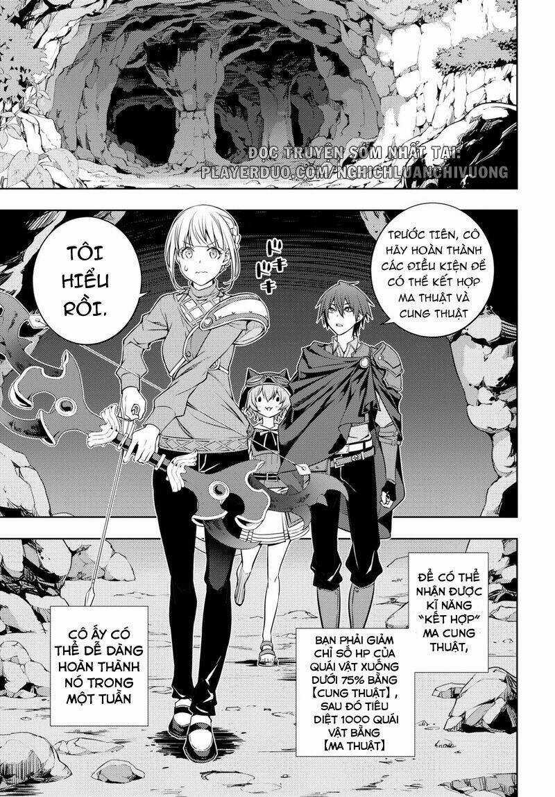 Moto Sekai Ichi'i Subchara Ikusei Nikki: Hai Player, Isekai Wo Kouryakuchuu! Chapter 17 trang 3