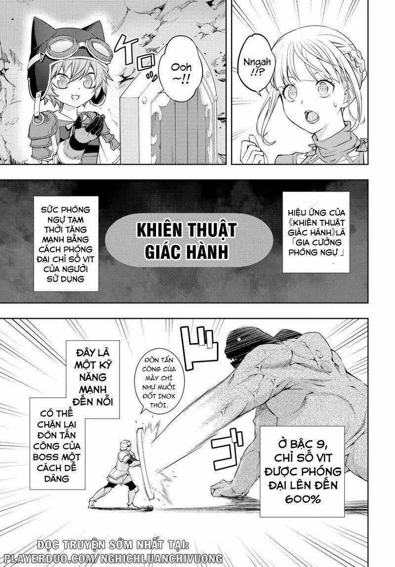 Moto Sekai Ichi'i Subchara Ikusei Nikki: Hai Player, Isekai Wo Kouryakuchuu! Chapter 17 trang 5