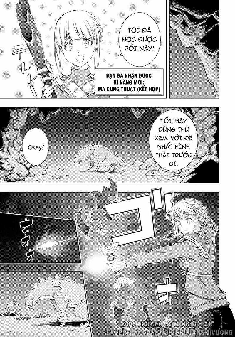 Moto Sekai Ichi'i Subchara Ikusei Nikki: Hai Player, Isekai Wo Kouryakuchuu! Chapter 17 trang 7