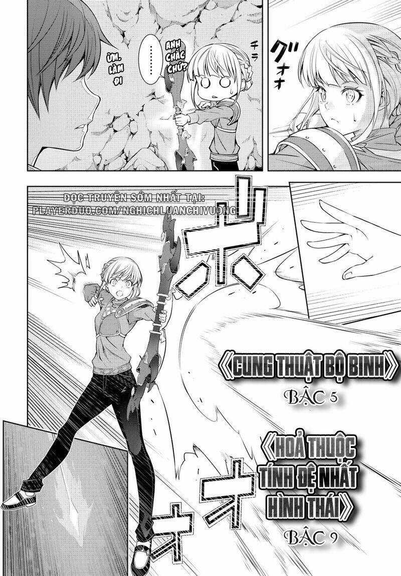 Moto Sekai Ichi'i Subchara Ikusei Nikki: Hai Player, Isekai Wo Kouryakuchuu! Chapter 17 trang 8