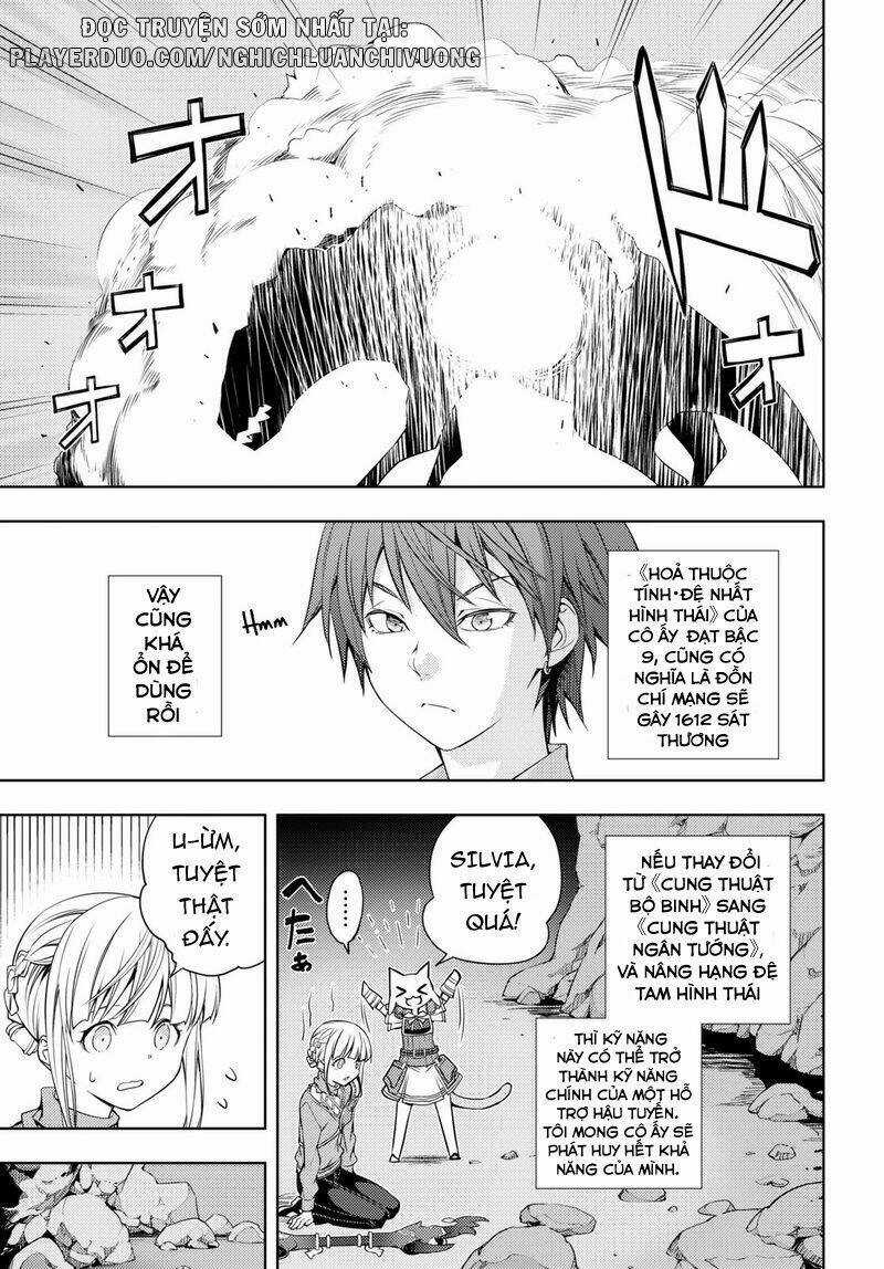 Moto Sekai Ichi'i Subchara Ikusei Nikki: Hai Player, Isekai Wo Kouryakuchuu! Chapter 17 trang 9