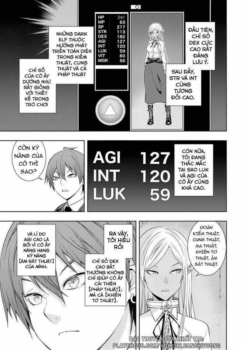 Moto Sekai Ichi'i Subchara Ikusei Nikki: Hai Player, Isekai Wo Kouryakuchuu! Chapter 18 trang 13