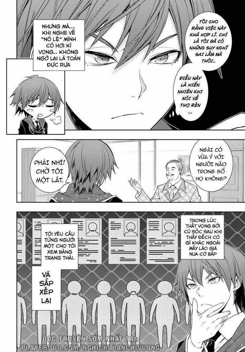 Moto Sekai Ichi'i Subchara Ikusei Nikki: Hai Player, Isekai Wo Kouryakuchuu! Chapter 18 trang 4