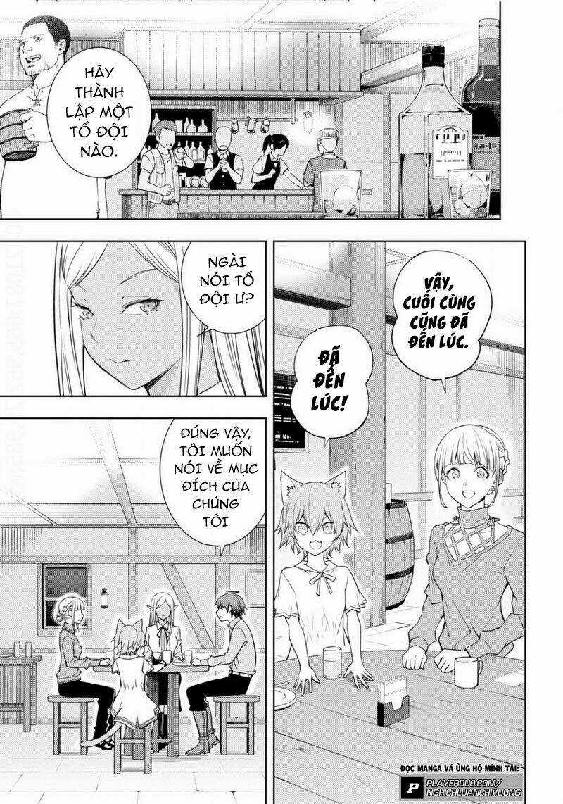 Moto Sekai Ichi'i Subchara Ikusei Nikki: Hai Player, Isekai Wo Kouryakuchuu! Chapter 19 trang 12