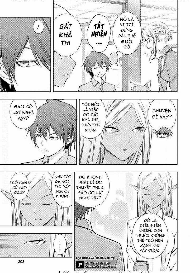 Moto Sekai Ichi'i Subchara Ikusei Nikki: Hai Player, Isekai Wo Kouryakuchuu! Chapter 19 trang 18