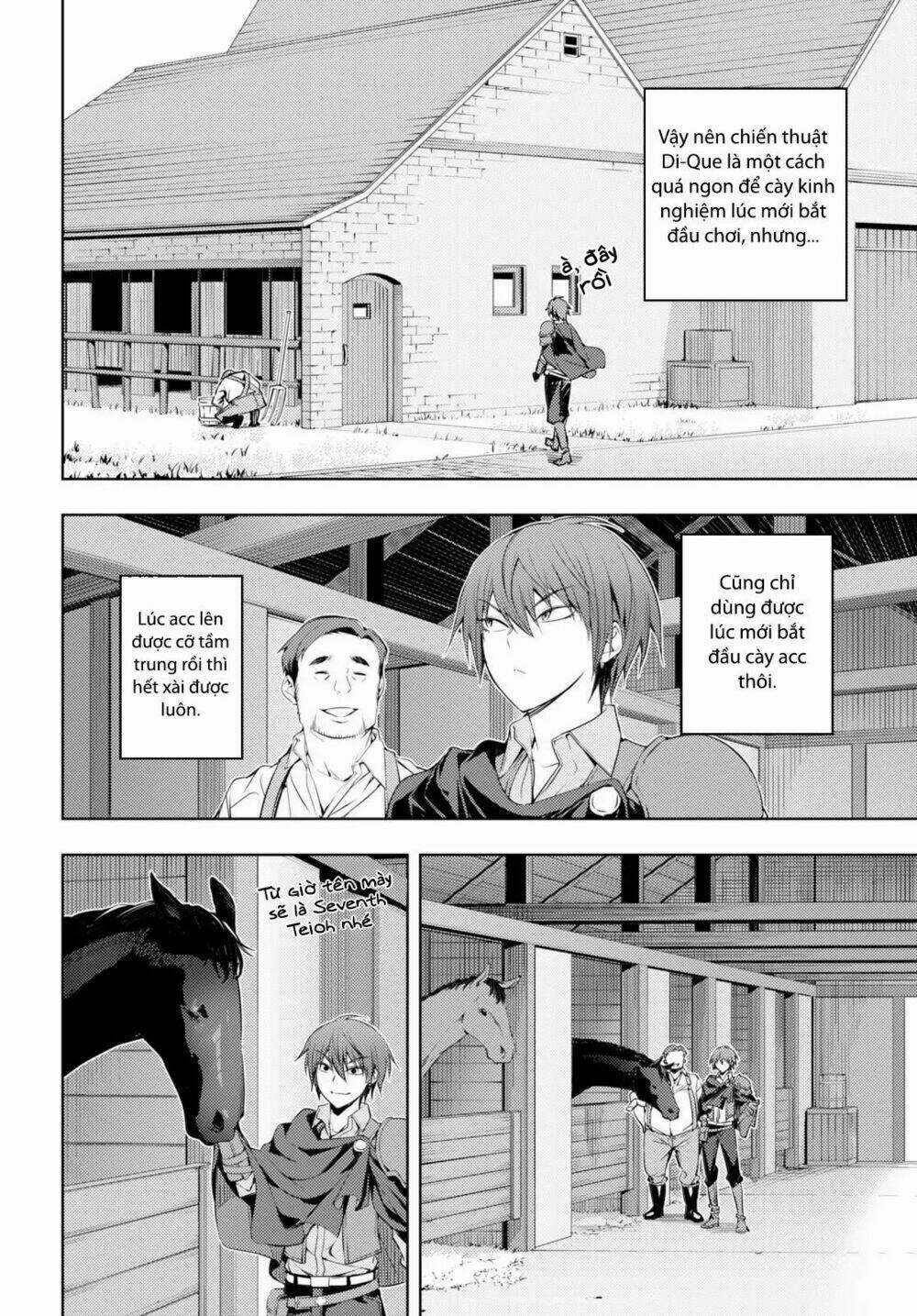 Moto Sekai Ichi'i Subchara Ikusei Nikki: Hai Player, Isekai Wo Kouryakuchuu! Chapter 2 trang 13