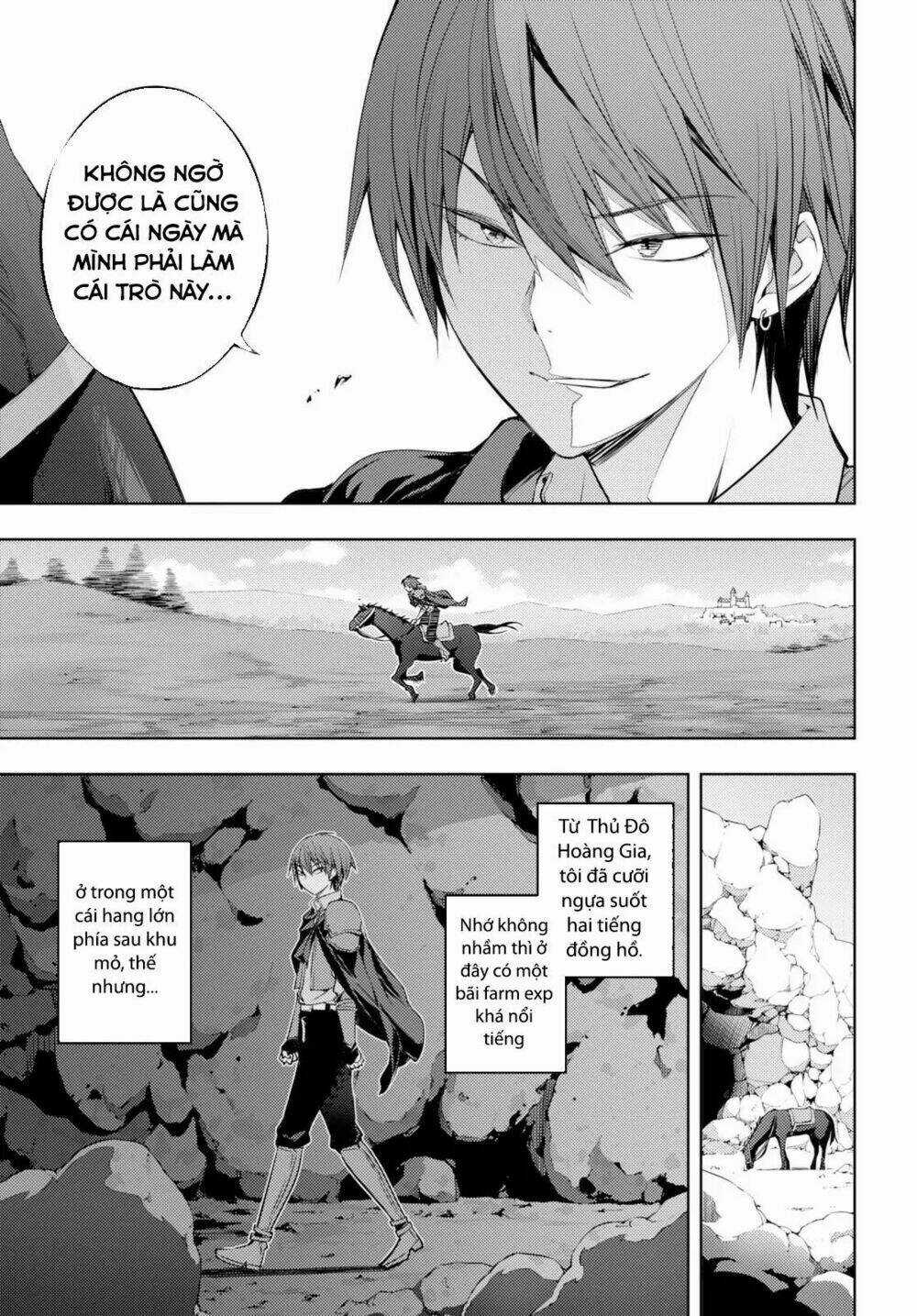 Moto Sekai Ichi'i Subchara Ikusei Nikki: Hai Player, Isekai Wo Kouryakuchuu! Chapter 2 trang 14