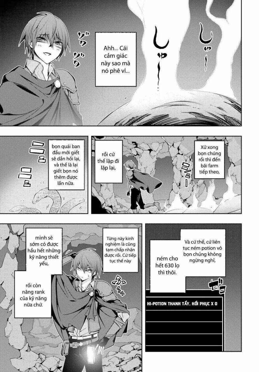 Moto Sekai Ichi'i Subchara Ikusei Nikki: Hai Player, Isekai Wo Kouryakuchuu! Chapter 2 trang 18