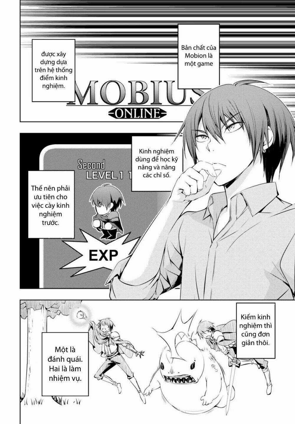 Moto Sekai Ichi'i Subchara Ikusei Nikki: Hai Player, Isekai Wo Kouryakuchuu! Chapter 2 trang 3