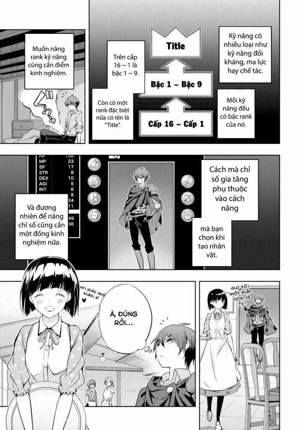 Moto Sekai Ichi'i Subchara Ikusei Nikki: Hai Player, Isekai Wo Kouryakuchuu! Chapter 2 trang 4