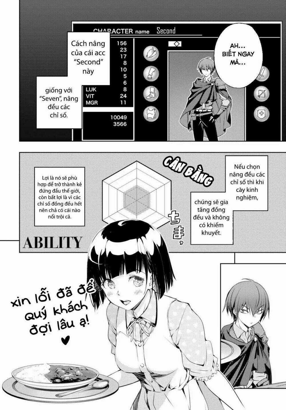 Moto Sekai Ichi'i Subchara Ikusei Nikki: Hai Player, Isekai Wo Kouryakuchuu! Chapter 2 trang 5