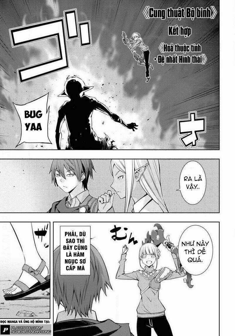 Moto Sekai Ichi'i Subchara Ikusei Nikki: Hai Player, Isekai Wo Kouryakuchuu! Chapter 20 trang 5