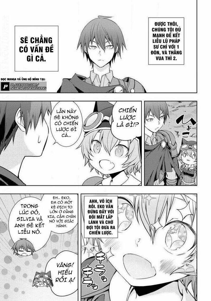 Moto Sekai Ichi'i Subchara Ikusei Nikki: Hai Player, Isekai Wo Kouryakuchuu! Chapter 20 trang 9