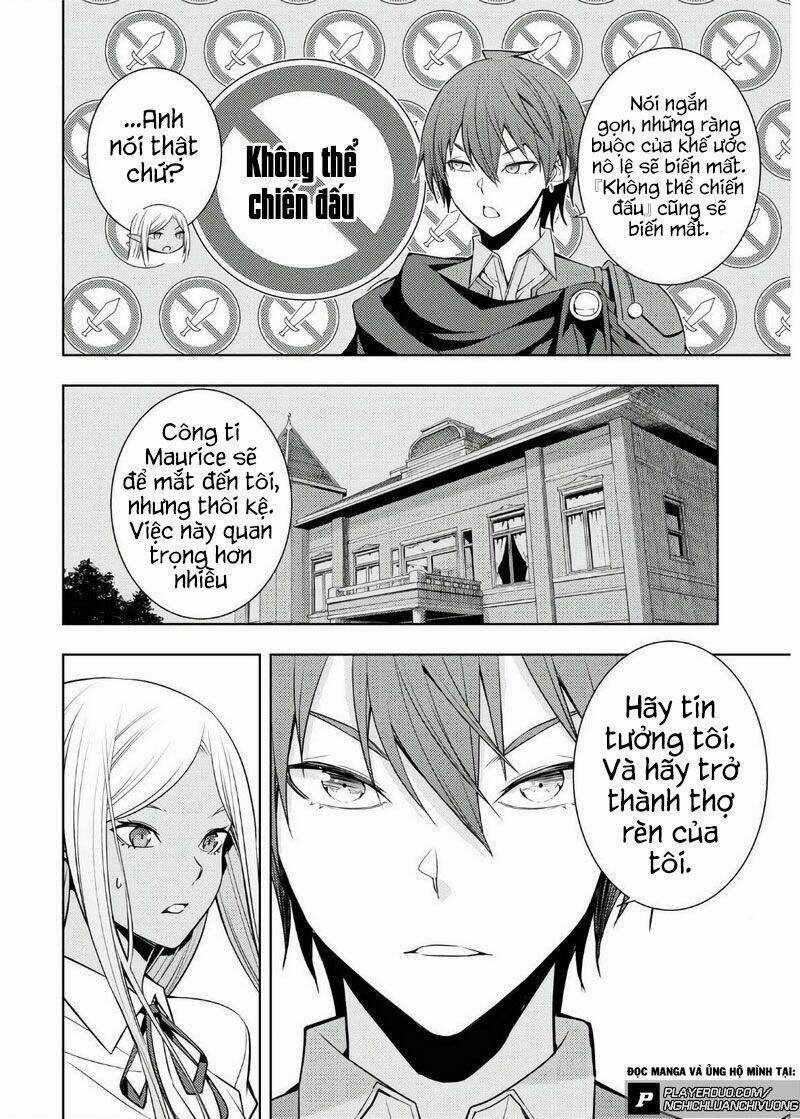 Moto Sekai Ichi'i Subchara Ikusei Nikki: Hai Player, Isekai Wo Kouryakuchuu! Chapter 23 trang 12