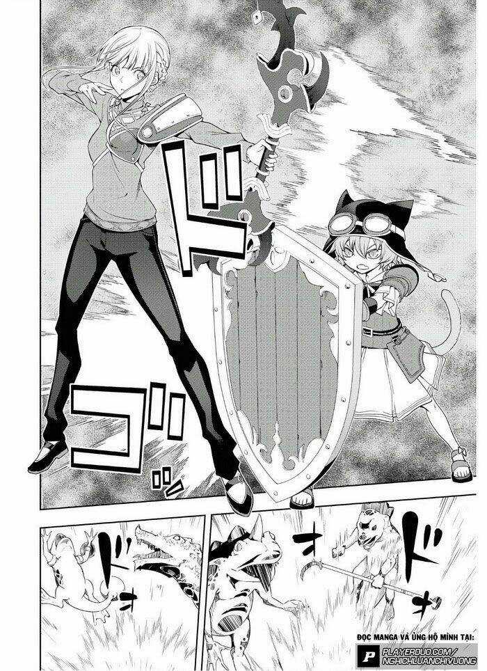 Moto Sekai Ichi'i Subchara Ikusei Nikki: Hai Player, Isekai Wo Kouryakuchuu! Chapter 24 trang 16