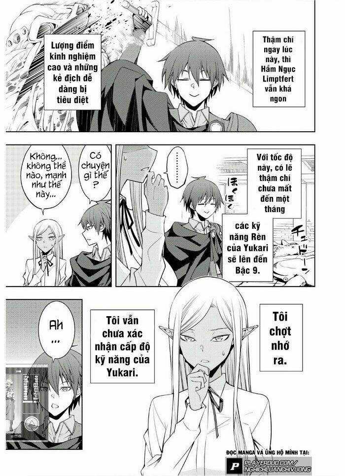 Moto Sekai Ichi'i Subchara Ikusei Nikki: Hai Player, Isekai Wo Kouryakuchuu! Chapter 24 trang 17