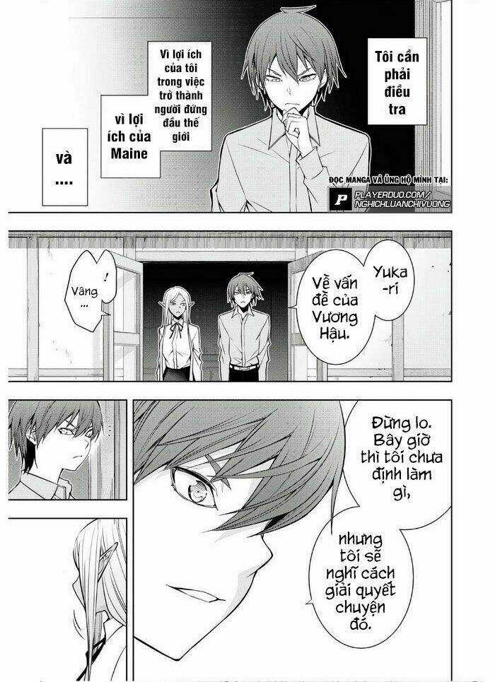 Moto Sekai Ichi'i Subchara Ikusei Nikki: Hai Player, Isekai Wo Kouryakuchuu! Chapter 24 trang 5