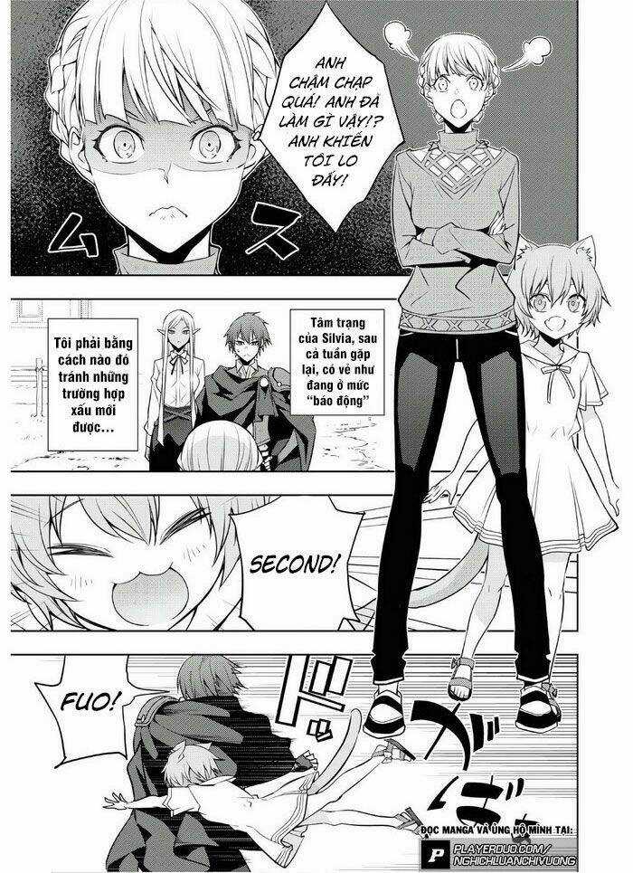 Moto Sekai Ichi'i Subchara Ikusei Nikki: Hai Player, Isekai Wo Kouryakuchuu! Chapter 24 trang 7