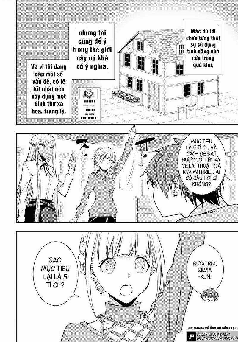 Moto Sekai Ichi'i Subchara Ikusei Nikki: Hai Player, Isekai Wo Kouryakuchuu! Chapter 25 trang 10