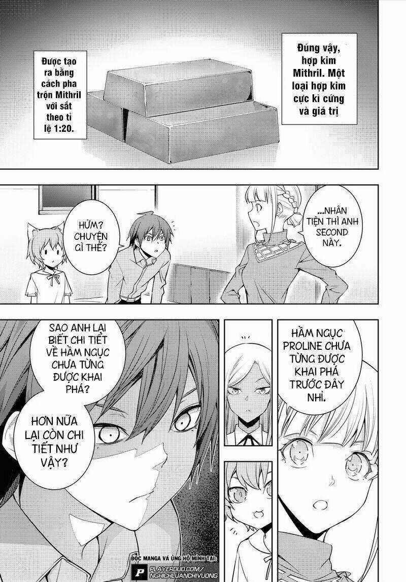 Moto Sekai Ichi'i Subchara Ikusei Nikki: Hai Player, Isekai Wo Kouryakuchuu! Chapter 25 trang 13