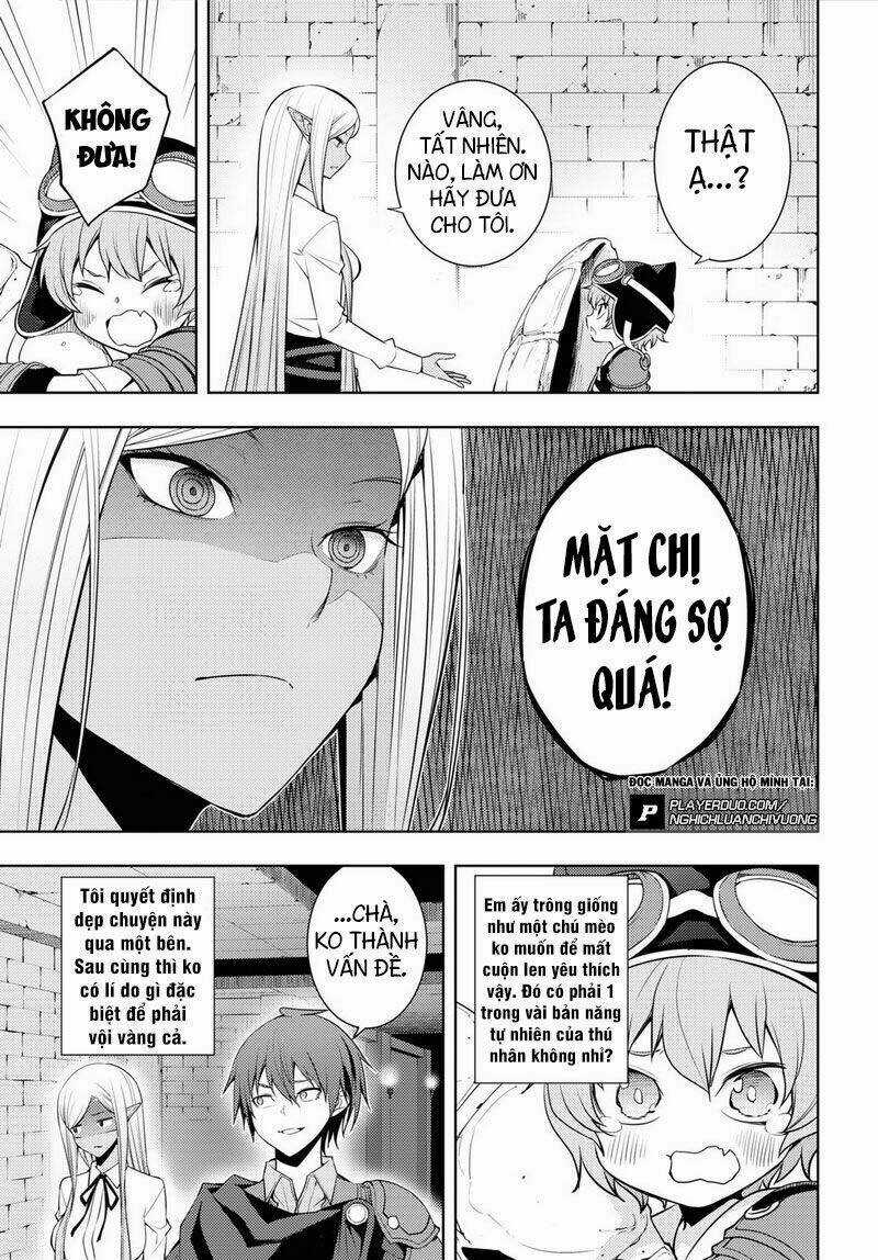 Moto Sekai Ichi'i Subchara Ikusei Nikki: Hai Player, Isekai Wo Kouryakuchuu! Chapter 25 trang 3