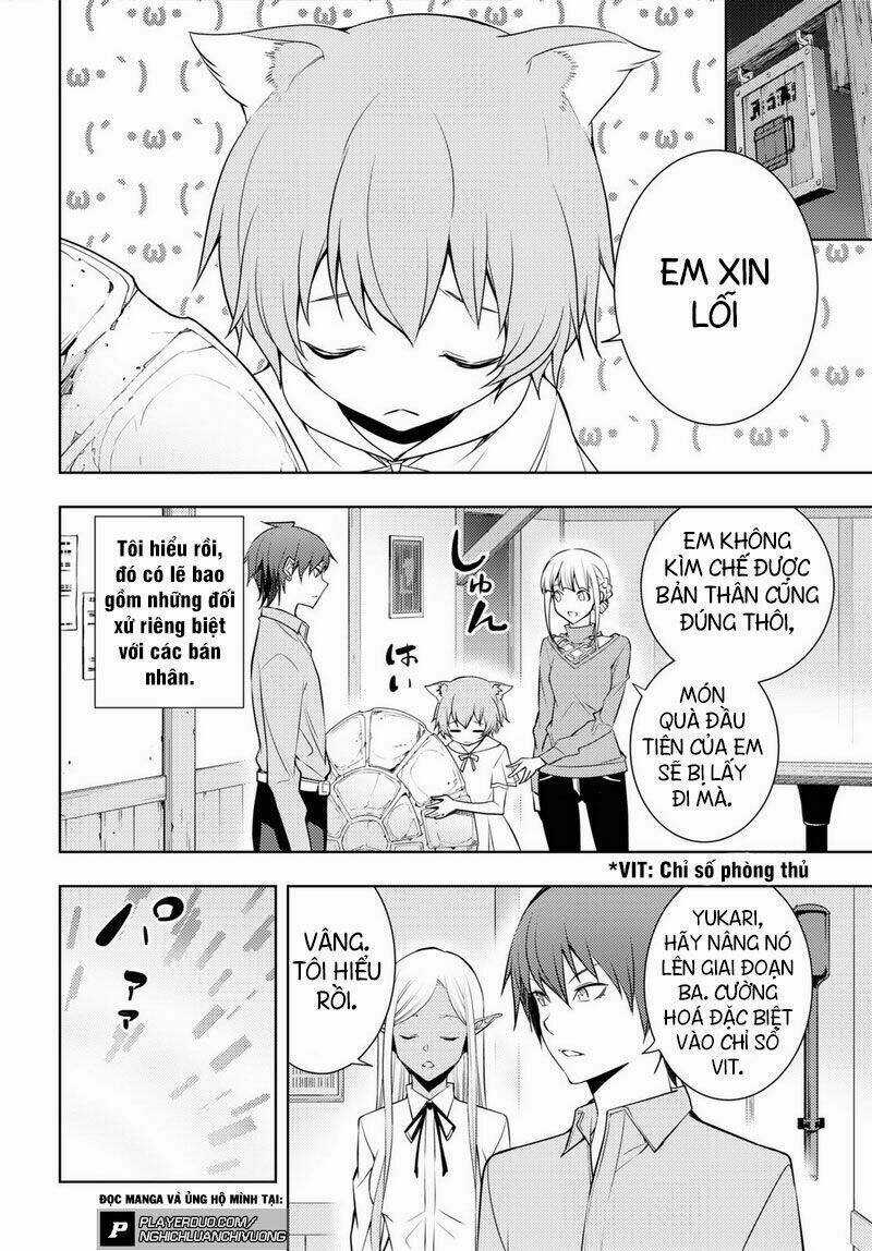 Moto Sekai Ichi'i Subchara Ikusei Nikki: Hai Player, Isekai Wo Kouryakuchuu! Chapter 25 trang 4