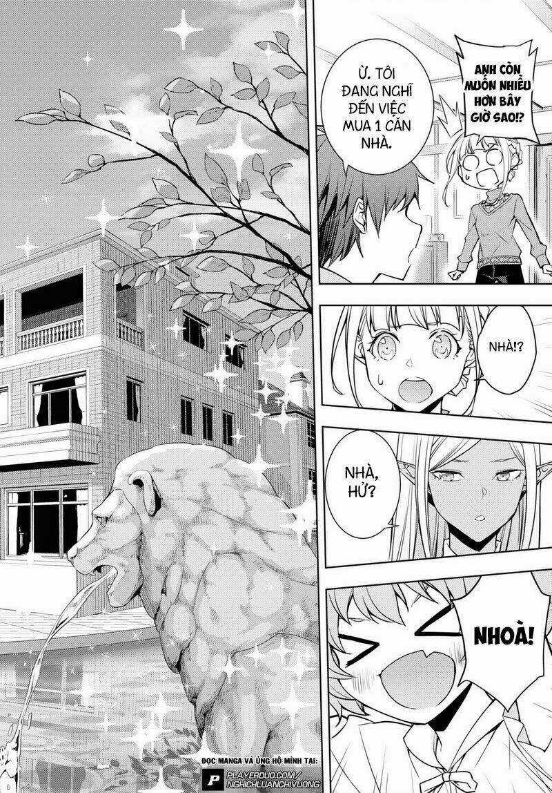 Moto Sekai Ichi'i Subchara Ikusei Nikki: Hai Player, Isekai Wo Kouryakuchuu! Chapter 25 trang 8