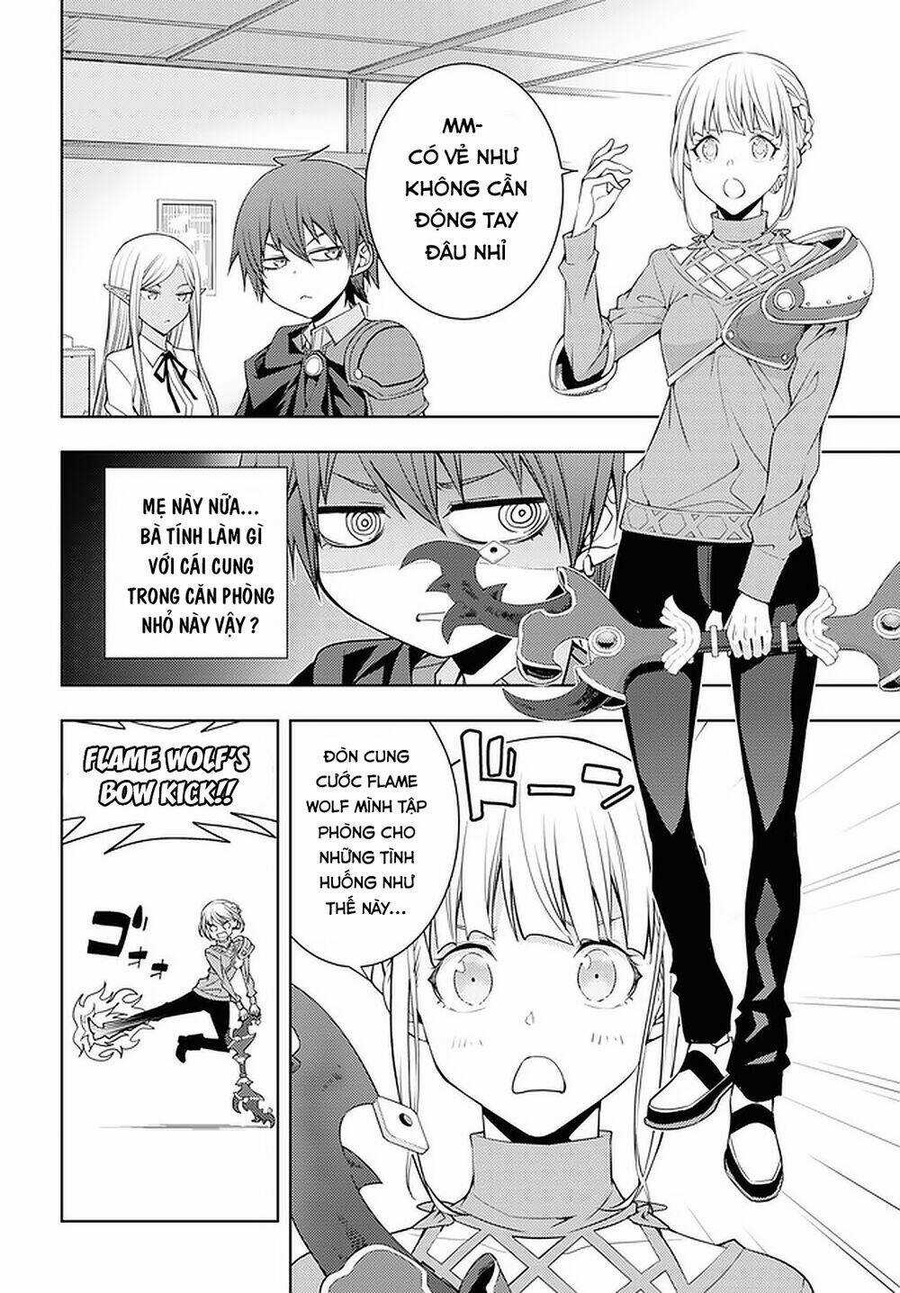 Moto Sekai Ichi'i Subchara Ikusei Nikki: Hai Player, Isekai Wo Kouryakuchuu! Chapter 26 trang 14