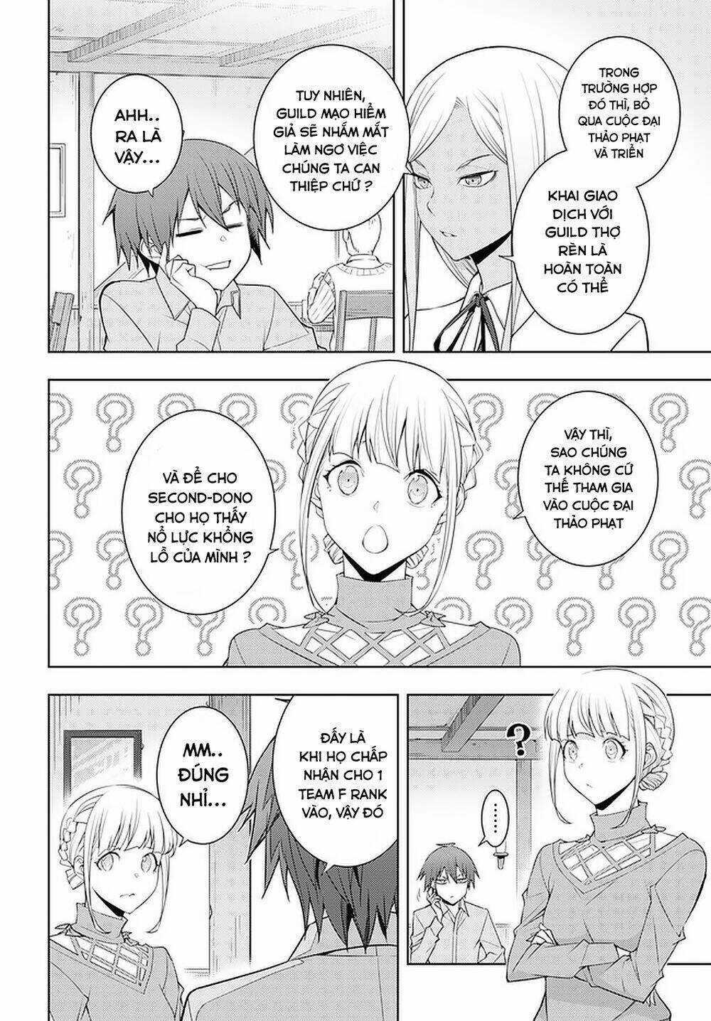 Moto Sekai Ichi'i Subchara Ikusei Nikki: Hai Player, Isekai Wo Kouryakuchuu! Chapter 26 trang 20