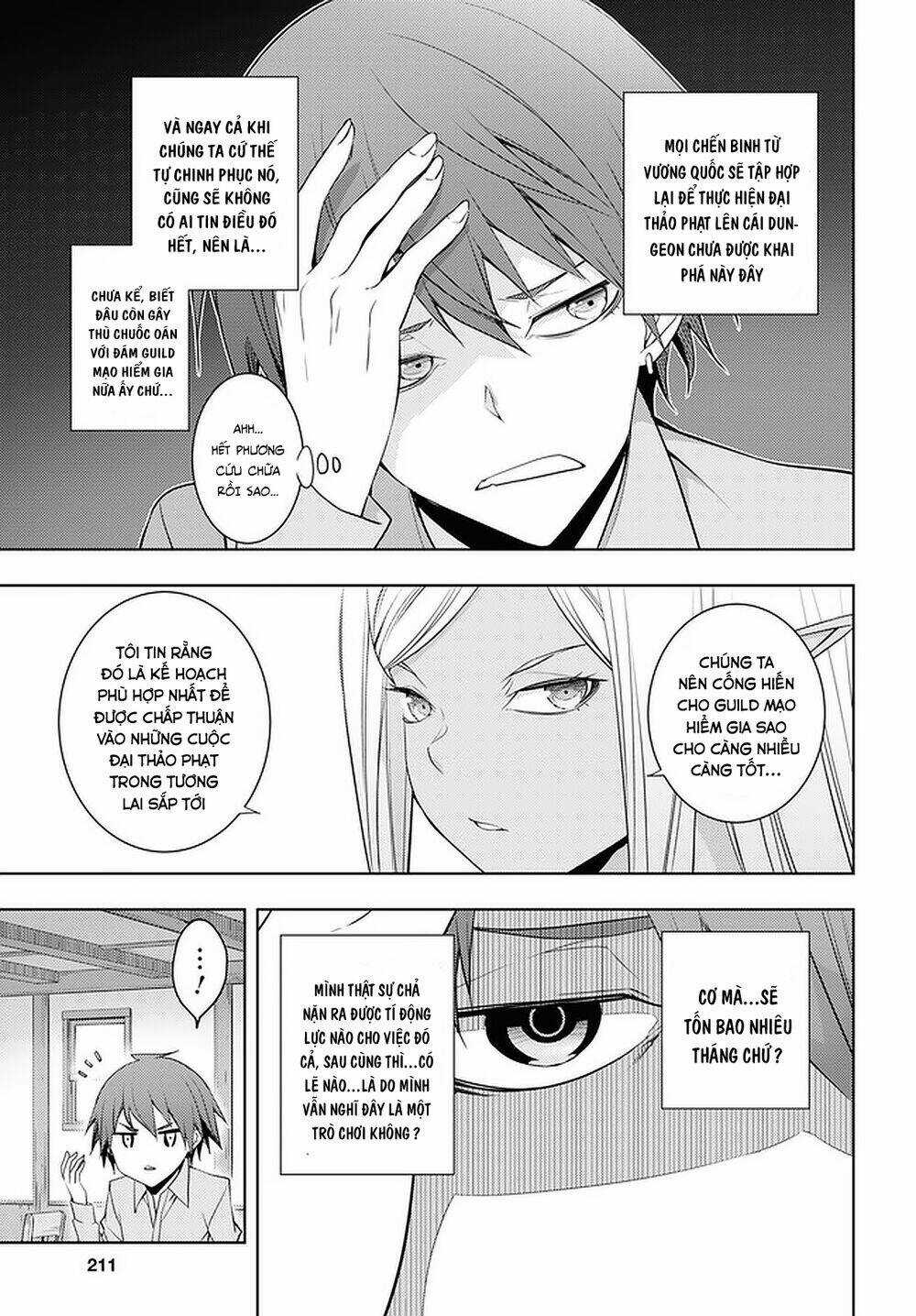 Moto Sekai Ichi'i Subchara Ikusei Nikki: Hai Player, Isekai Wo Kouryakuchuu! Chapter 26 trang 21