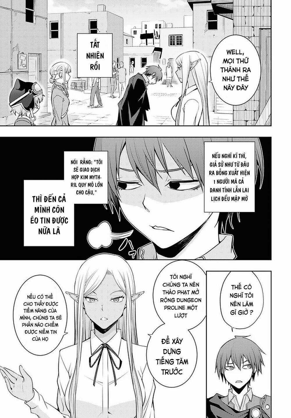 Moto Sekai Ichi'i Subchara Ikusei Nikki: Hai Player, Isekai Wo Kouryakuchuu! Chapter 26 trang 3