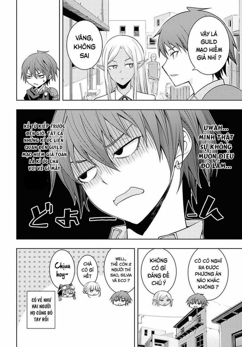 Moto Sekai Ichi'i Subchara Ikusei Nikki: Hai Player, Isekai Wo Kouryakuchuu! Chapter 26 trang 4