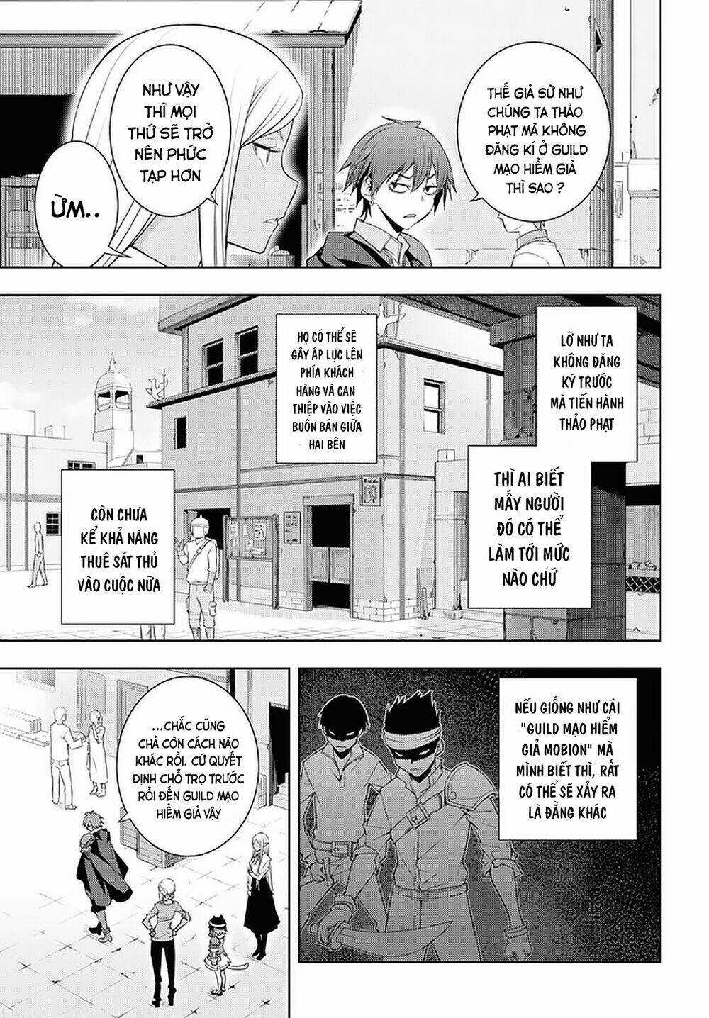 Moto Sekai Ichi'i Subchara Ikusei Nikki: Hai Player, Isekai Wo Kouryakuchuu! Chapter 26 trang 5