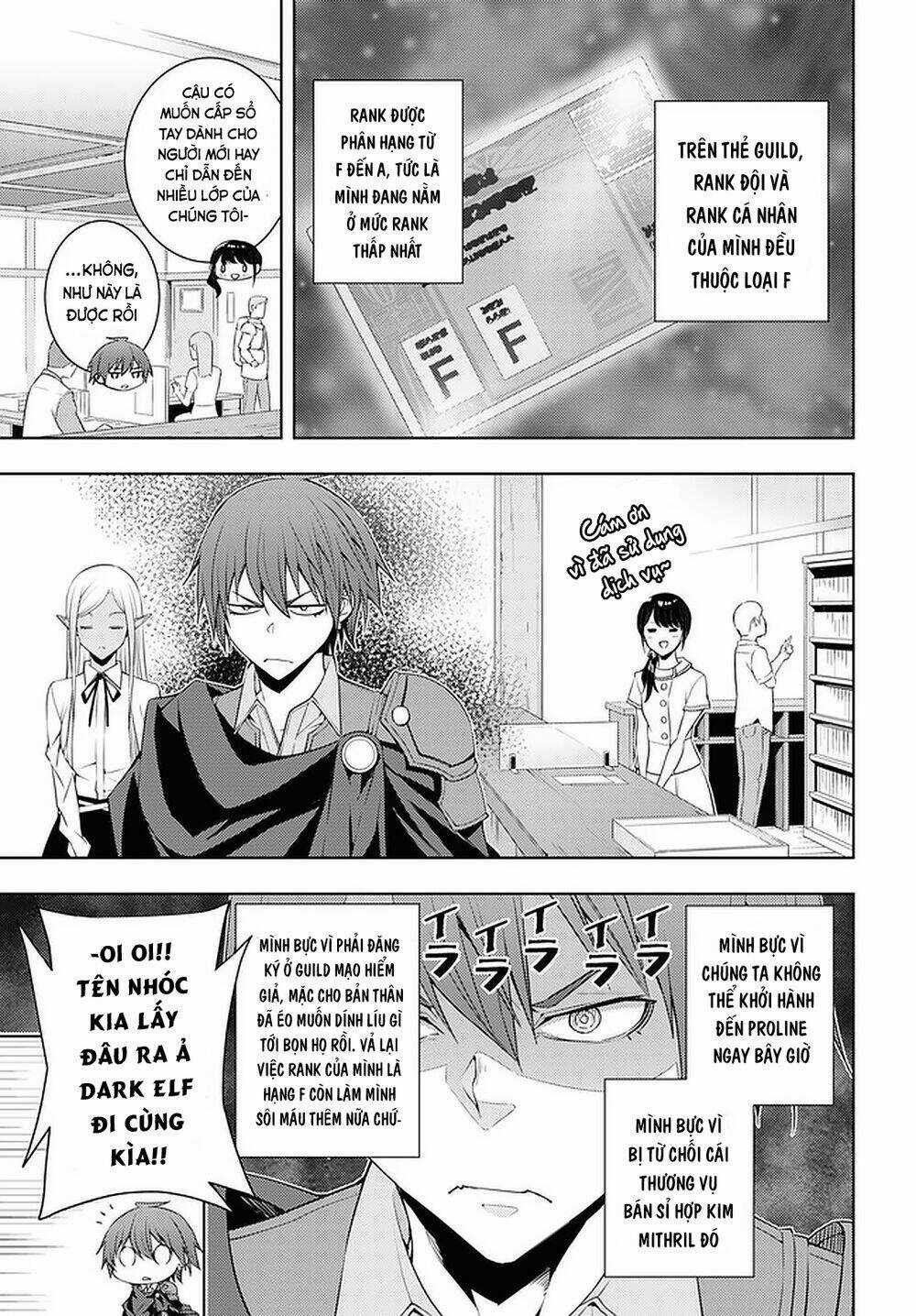 Moto Sekai Ichi'i Subchara Ikusei Nikki: Hai Player, Isekai Wo Kouryakuchuu! Chapter 26 trang 7