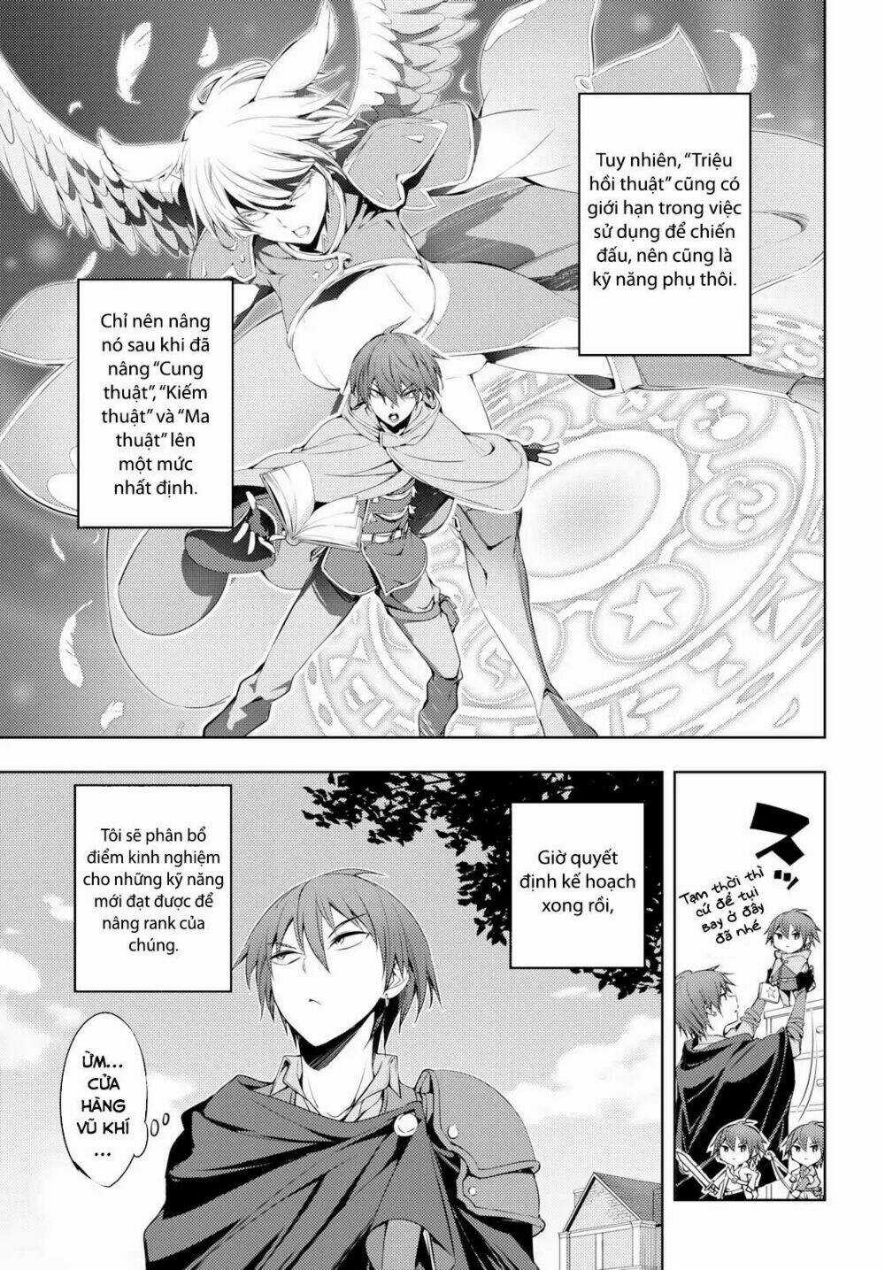 Moto Sekai Ichi'i Subchara Ikusei Nikki: Hai Player, Isekai Wo Kouryakuchuu! Chapter 3 trang 10