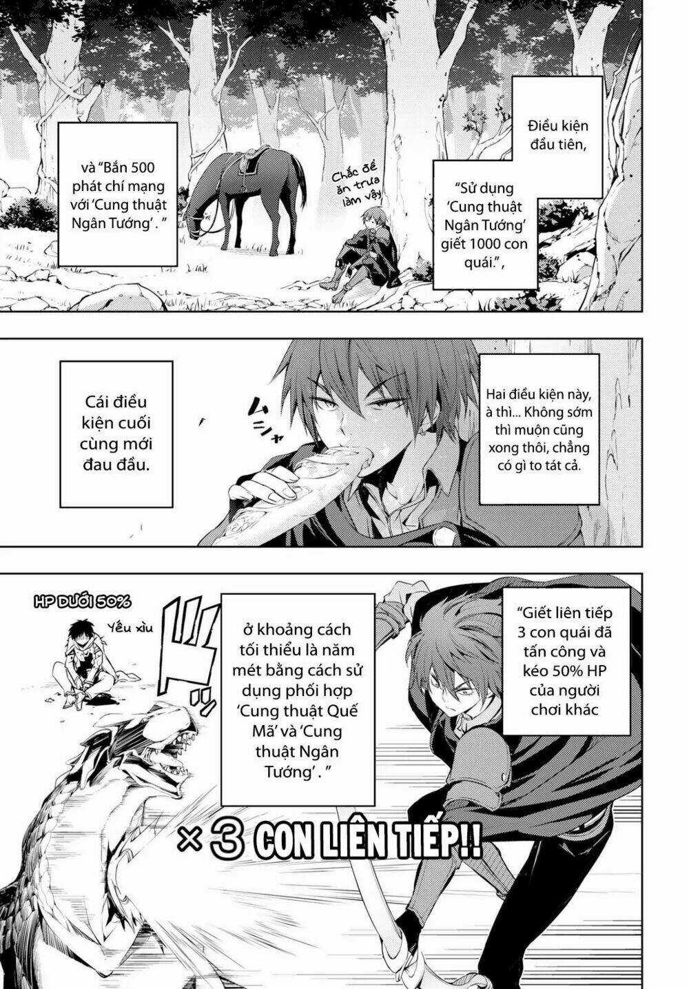 Moto Sekai Ichi'i Subchara Ikusei Nikki: Hai Player, Isekai Wo Kouryakuchuu! Chapter 3 trang 16