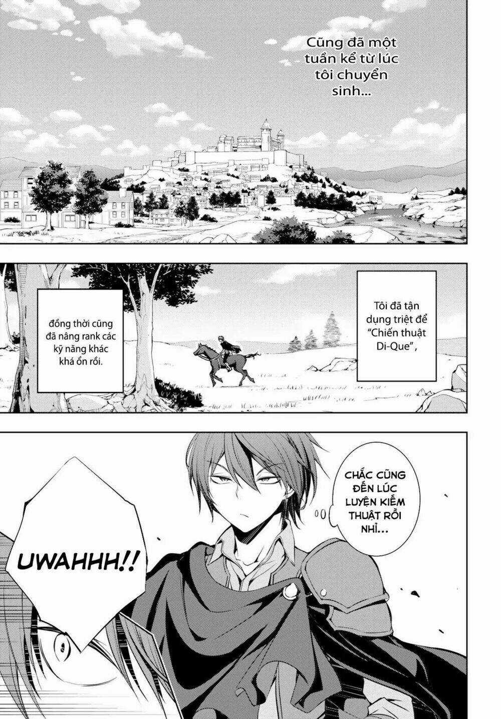 Moto Sekai Ichi'i Subchara Ikusei Nikki: Hai Player, Isekai Wo Kouryakuchuu! Chapter 3 trang 20